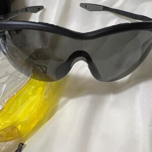 Black Sport Sunglasses